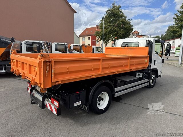 Billenőplatós furgon ISUZU M30 H 5.2 l 190 PS Abrollkipper + Funkfernb