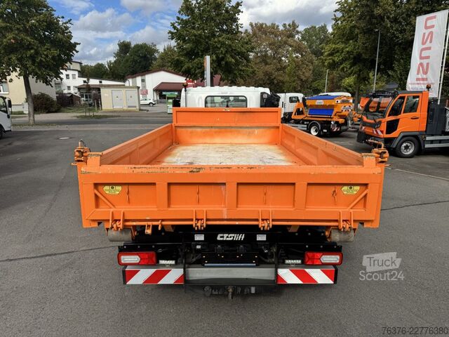 Billenőplatós furgon ISUZU M30 H 5.2 l 190 PS Abrollkipper + Funkfernb
