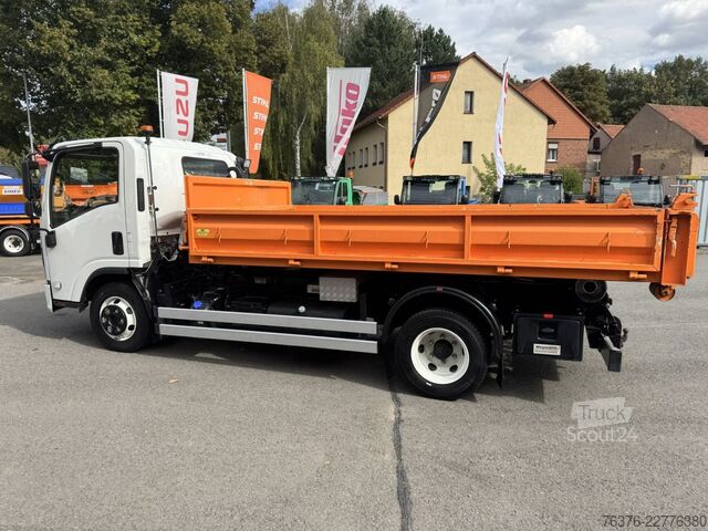 Billenőplatós furgon ISUZU M30 H 5.2 l 190 PS Abrollkipper + Funkfernb