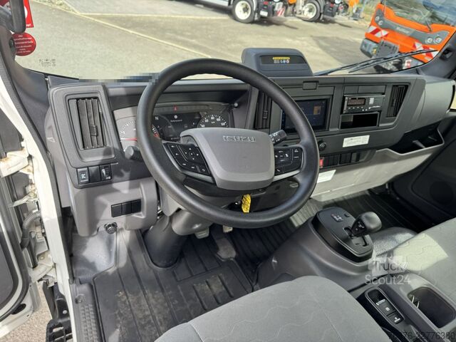 Billenőplatós furgon ISUZU M30 H 5.2 l 190 PS Abrollkipper + Funkfernb