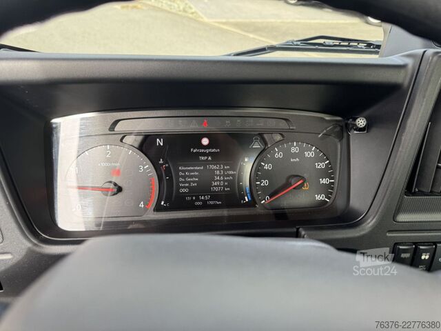 Billenőplatós furgon ISUZU M30 H 5.2 l 190 PS Abrollkipper + Funkfernb