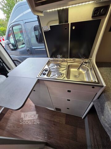 Kamper PÖSSL PÖSSL Summit Shine 540 Premium Paket