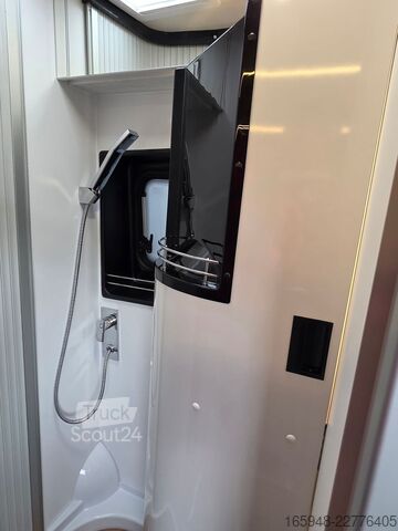 Kamper PÖSSL PÖSSL Summit Shine 540 Premium Paket
