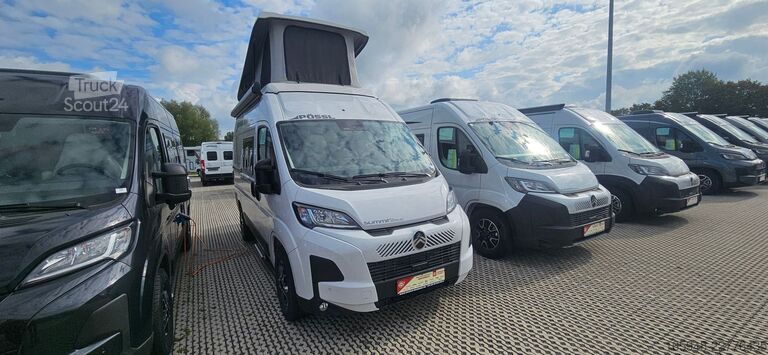 Kamper PÖSSL PÖSSL Summit Shine 540 Aufstelldach Automatik