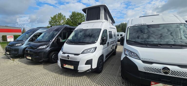Kamper PÖSSL PÖSSL Summit Shine 540 Aufstelldach Automatik