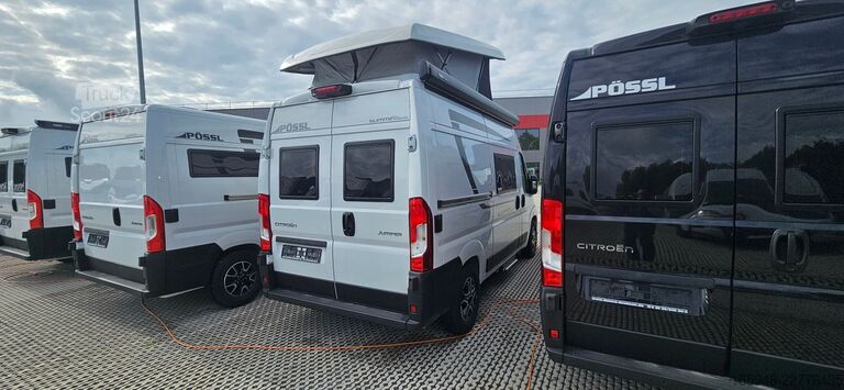 Kamper PÖSSL PÖSSL Summit Shine 540 Aufstelldach Automatik