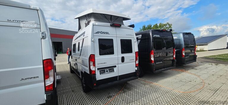 Kamper PÖSSL PÖSSL Summit Shine 540 Aufstelldach Automatik