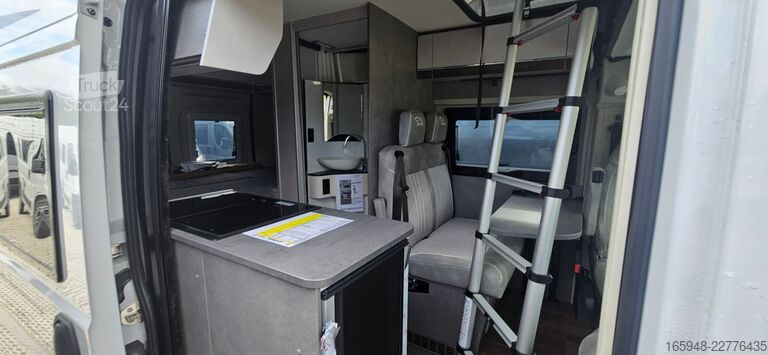 Kamper PÖSSL PÖSSL Summit Shine 540 Aufstelldach Automatik