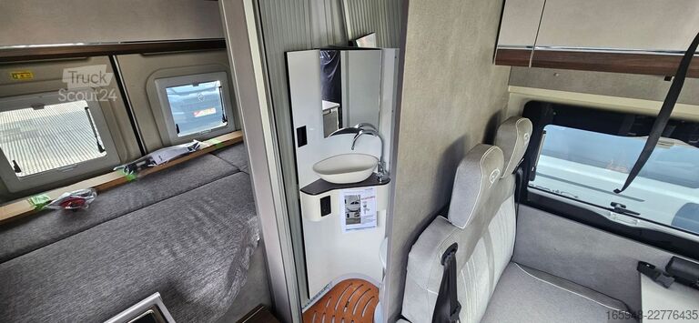 Kamper PÖSSL PÖSSL Summit Shine 540 Aufstelldach Automatik
