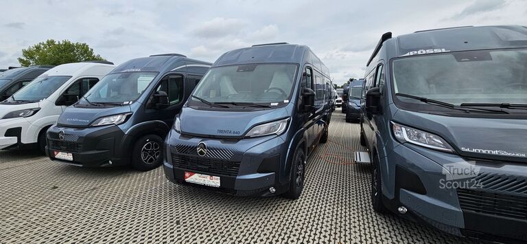 Obytný vůz PÖSSL PÖSSL Trenta 640*Premium Ausstattung*LED