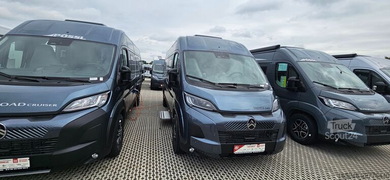 Obytný vůz PÖSSL PÖSSL Trenta 640*Premium Ausstattung*LED