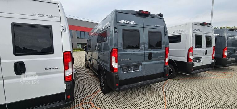 Obytný vůz PÖSSL PÖSSL Summit Shine 600 L*Automatik*Heavyfahrwerk