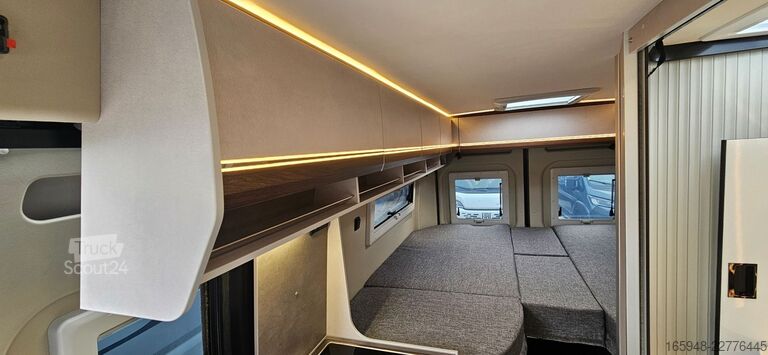 Obytný vůz PÖSSL PÖSSL Summit Shine 600 L*Automatik*Heavyfahrwerk