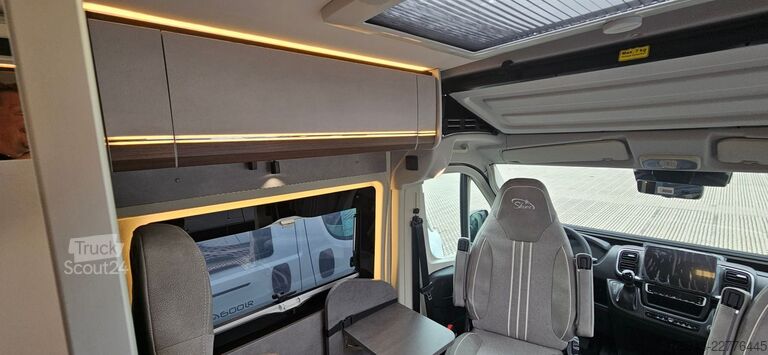 Obytný vůz PÖSSL PÖSSL Summit Shine 600 L*Automatik*Heavyfahrwerk