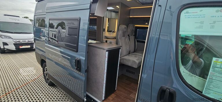 Obytný vůz PÖSSL PÖSSL Summit Shine 600 L*Automatik*Heavyfahrwerk