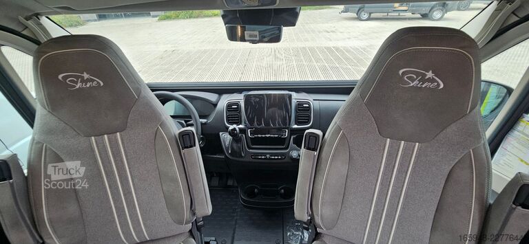 Obytný vůz PÖSSL PÖSSL Summit Shine 600 L*Automatik*Heavyfahrwerk