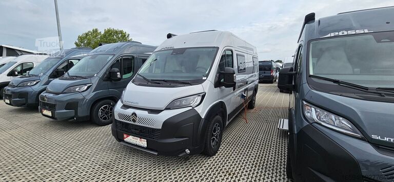 Kamper PÖSSL PÖSSL Summit Shine 600 L Elegance*Automatik*