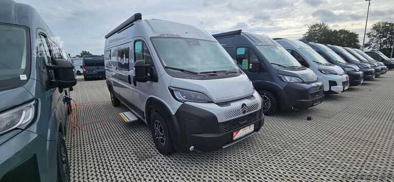 Kamper PÖSSL PÖSSL Summit Shine 600 L Elegance*Automatik*