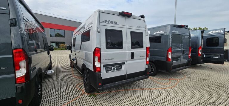 Kamper PÖSSL PÖSSL Summit Shine 600 L Elegance*Automatik*