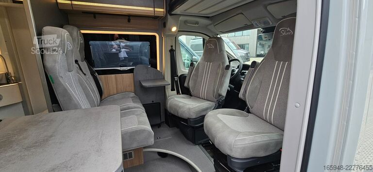 Kamper PÖSSL PÖSSL Summit Shine 600 L Elegance*Automatik*