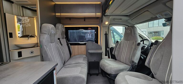 Kamper PÖSSL PÖSSL Summit Shine 600 L Elegance*Automatik*