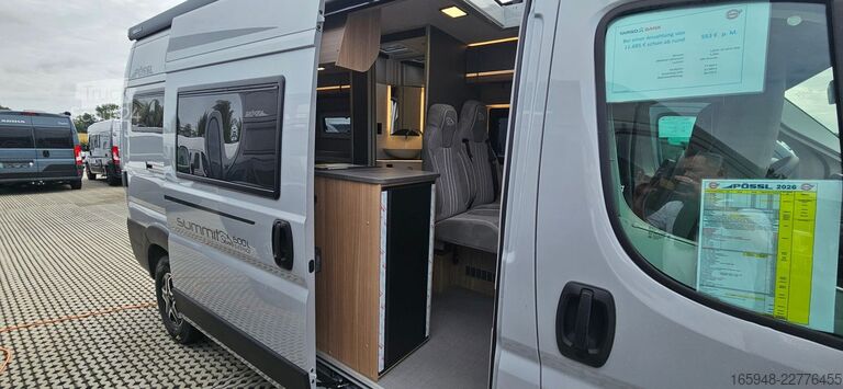Kamper PÖSSL PÖSSL Summit Shine 600 L Elegance*Automatik*
