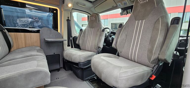 Kamper PÖSSL PÖSSL Summit Shine 600 L Elegance*Automatik*
