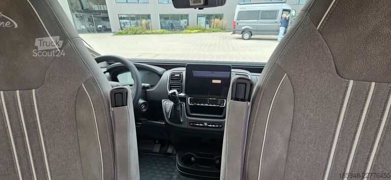 Kamper PÖSSL PÖSSL Summit Shine 600 L Elegance*Automatik*