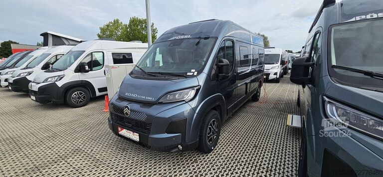 عربة تخييم PÖSSL PÖSSL Roadstar 600 L*Längsbetten auf 6m