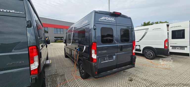 عربة تخييم PÖSSL PÖSSL Roadstar 600 L*Längsbetten auf 6m