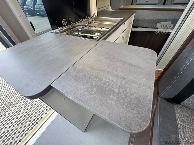 Camper PÖSSL PÖSSL Summit Prime 600*Autom.*LED*Heavy