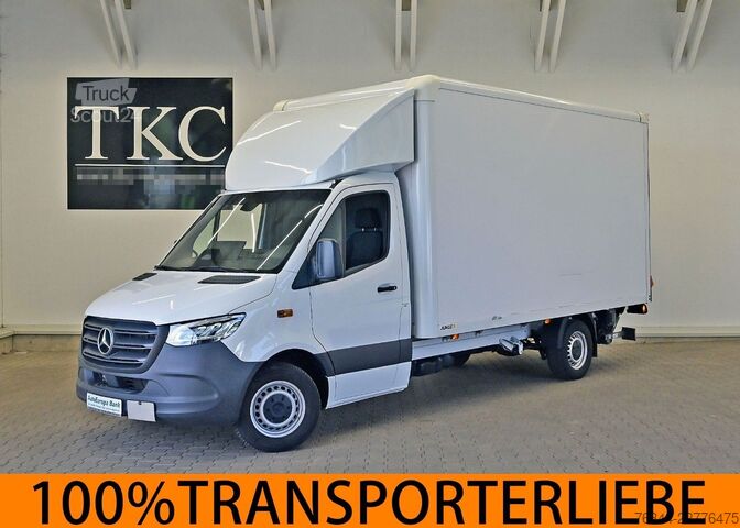 Skříňová dodávka MERCEDES-BENZ Sprinter 317 CDI Maxi Koffer LBW Dachspoiler A/C