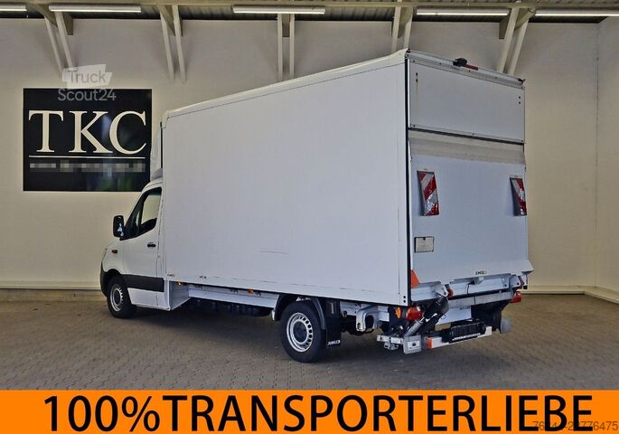 Skříňová dodávka MERCEDES-BENZ Sprinter 317 CDI Maxi Koffer LBW Dachspoiler A/C
