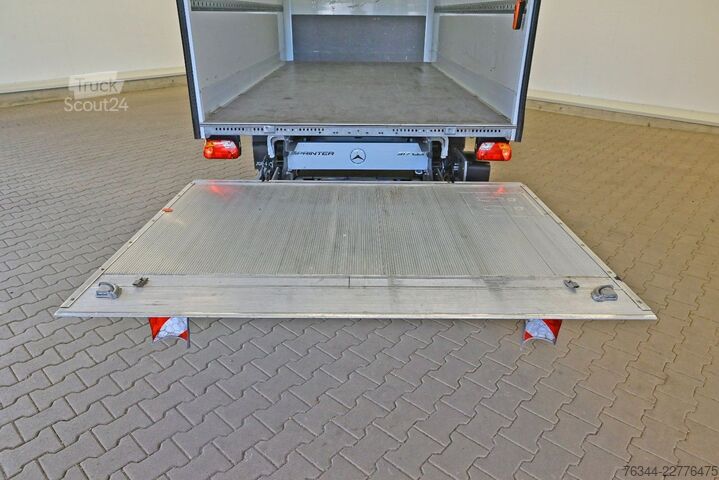 Skříňová dodávka MERCEDES-BENZ Sprinter 317 CDI Maxi Koffer LBW Dachspoiler A/C