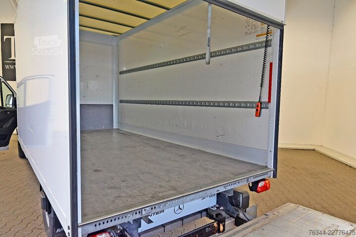 Skříňová dodávka MERCEDES-BENZ Sprinter 317 CDI Maxi Koffer LBW Dachspoiler A/C