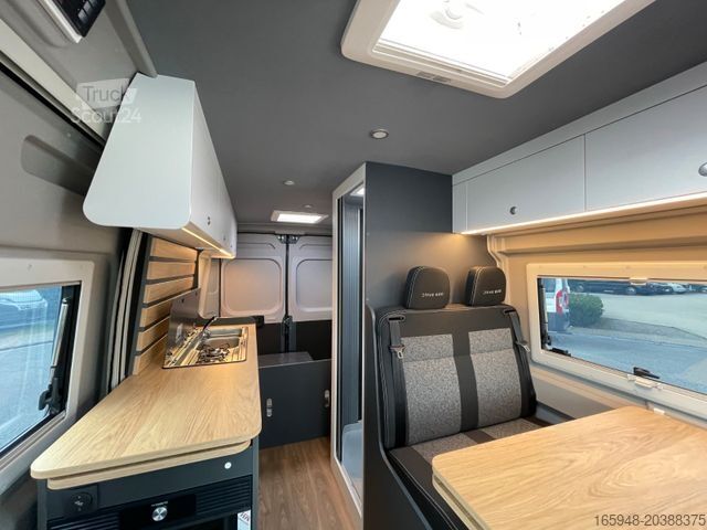 Camper van CLEVER Drive 600 | Regen & Lichtsensoren | Style Paket