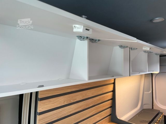 Camper van CLEVER Drive 600 | Regen & Lichtsensoren | Style Paket