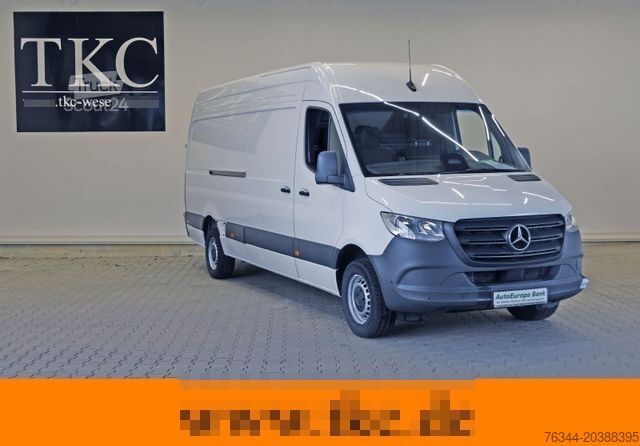 Højt tag varevogn MERCEDES-BENZ Sprinter 317 CDI PRO Maxi Automatik Klima #463