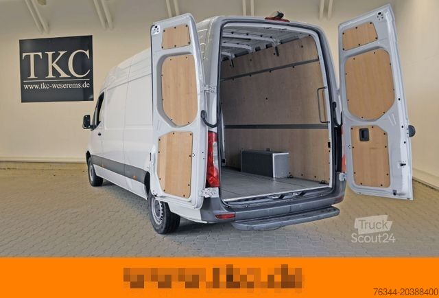 Kassevogn MERCEDES-BENZ Sprinter 317 CDI PRO Maxi Automatik Klima #463