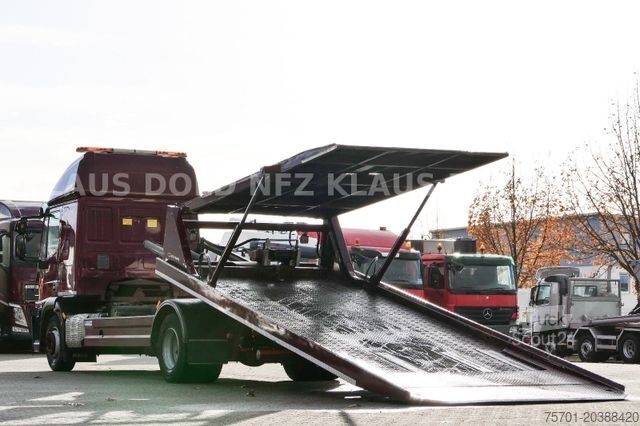 Autodraagtruck IVECO 140E28 Eurocargo Autotransporter Vollluft Euro 6