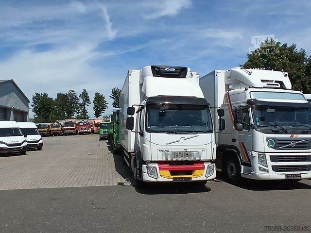 Рефрижераторний вантажівка VOLVO FL250 4x2R 14t CarrierSupra650 7,3m LBW1.5tKlima