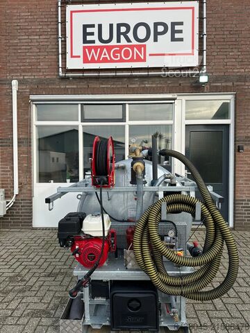 čerpadlo GLOBAL zuigunit vacuumpomp toiletcabine service unit t...