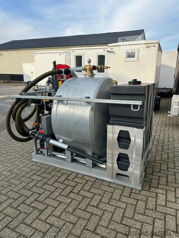 čerpadlo GLOBAL zuigunit vacuumpomp toiletcabine service unit t...