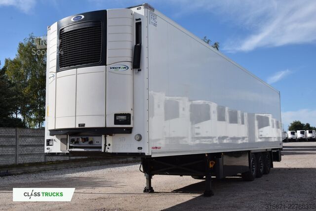 Køletrailer SCHMITZ CARGOBULL SKO FP 60 Carrier Vector 1550