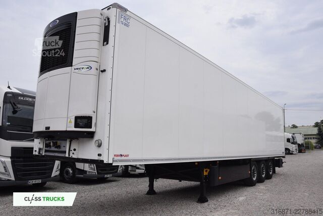 Naczepa chłodnia SCHMITZ CARGOBULL SKO FP 60 Carrier Vector 1550