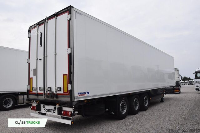 Naczepa chłodnia SCHMITZ CARGOBULL SKO FP 60 Carrier Vector 1550