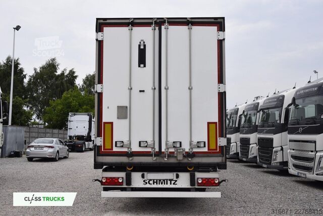 Naczepa chłodnia SCHMITZ CARGOBULL SKO FP 60 Carrier Vector 1550