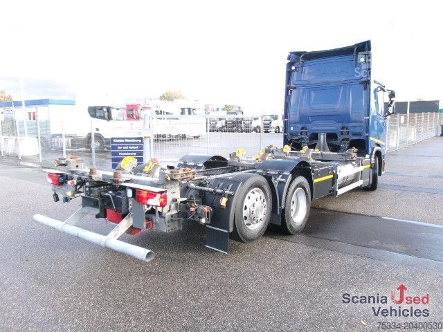 Вантажівка зі змінною надбудовою Scania R 410 B6x2*4NB - LNG!!!