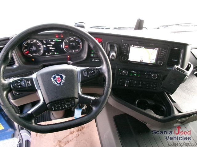 Вантажівка зі змінною надбудовою Scania R 410 B6x2*4NB - LNG!!!