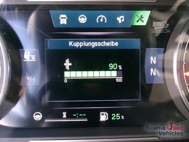 Вантажівка зі змінною надбудовою Scania R 410 B6x2*4NB - LNG!!!